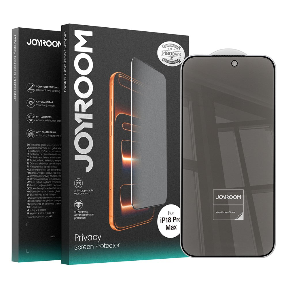 JOYROOM 18MQ14P Privacy Screen Protector – image 6