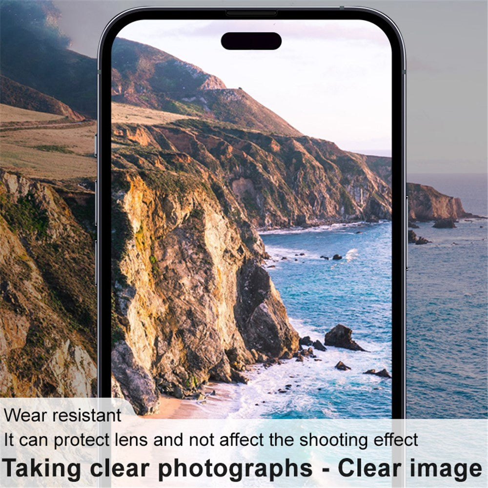 IMAK For iPhone 15 / 15 Plus Integrated Camera Lens – image 3