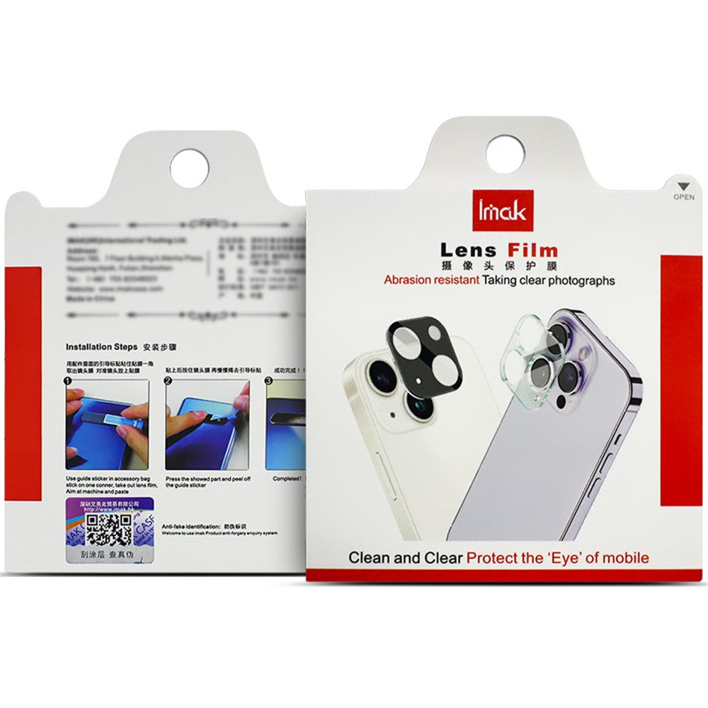 IMAK For iPhone 15 / 15 Plus Integrated Camera Lens – image 7