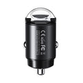 REMAX RCC332 Tanya Pro Dual USB-C Car Charger – 30W, Ring Handle