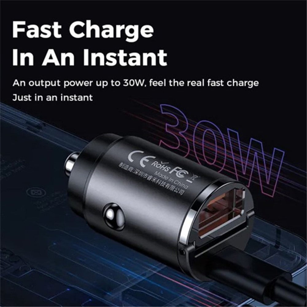 REMAX RCC332 Tanya Pro Dual USB-C Car Charger – image 2