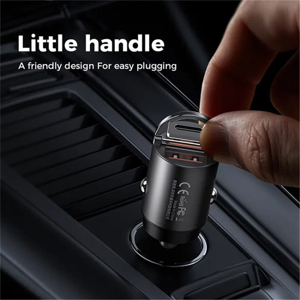 REMAX RCC332 Tanya Pro Dual USB-C Car Charger – image 3