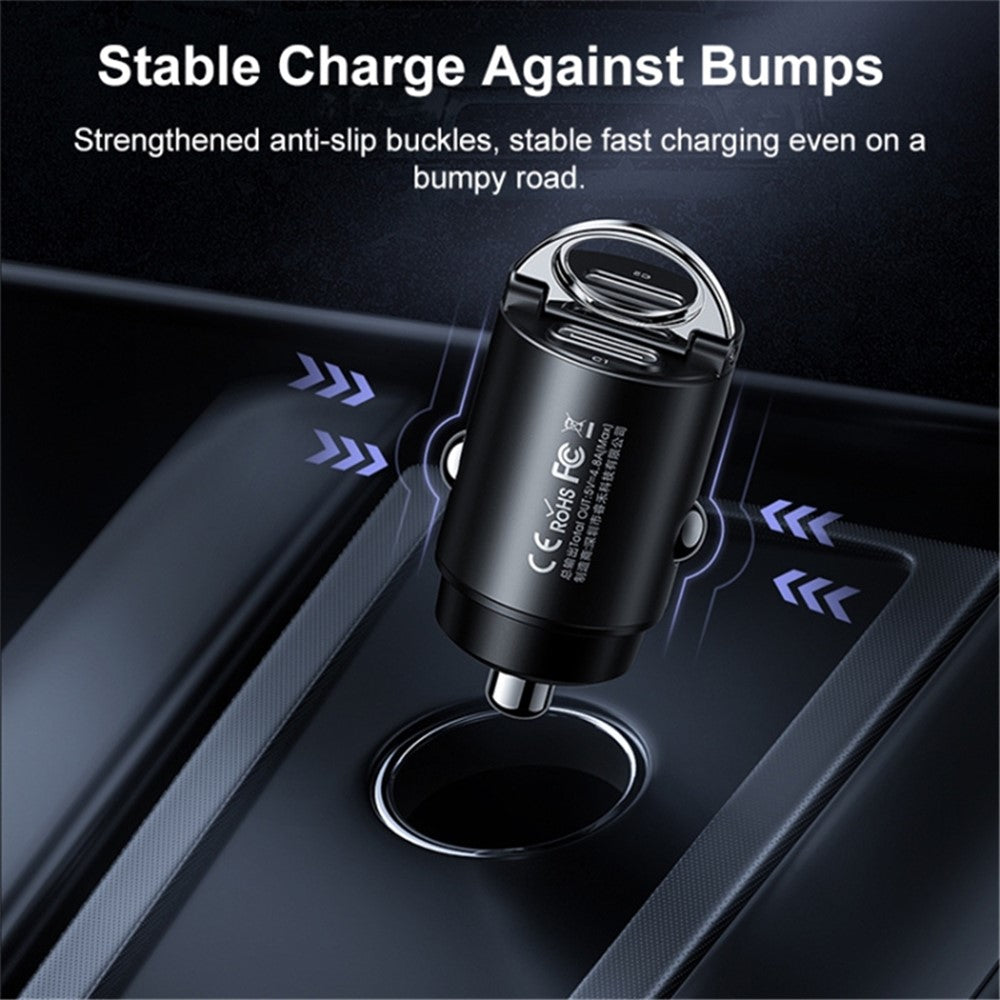 REMAX RCC332 Tanya Pro Dual USB-C Car Charger – image 4