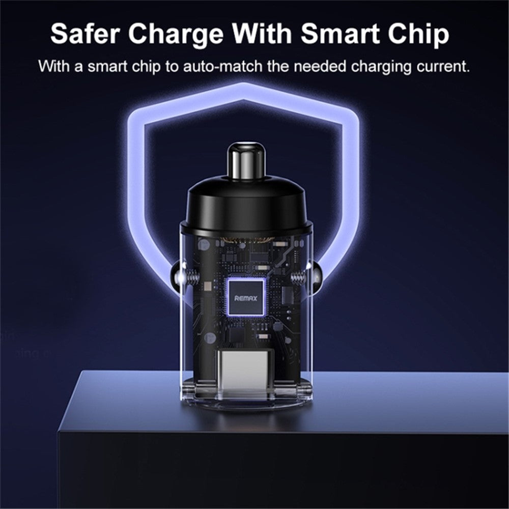 REMAX RCC332 Tanya Pro Dual USB-C Car Charger – image 6