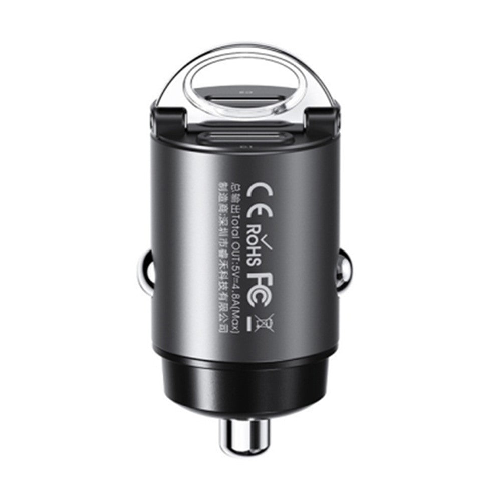REMAX RCC332 Tanya Pro Dual USB-C Car Charger – image 8