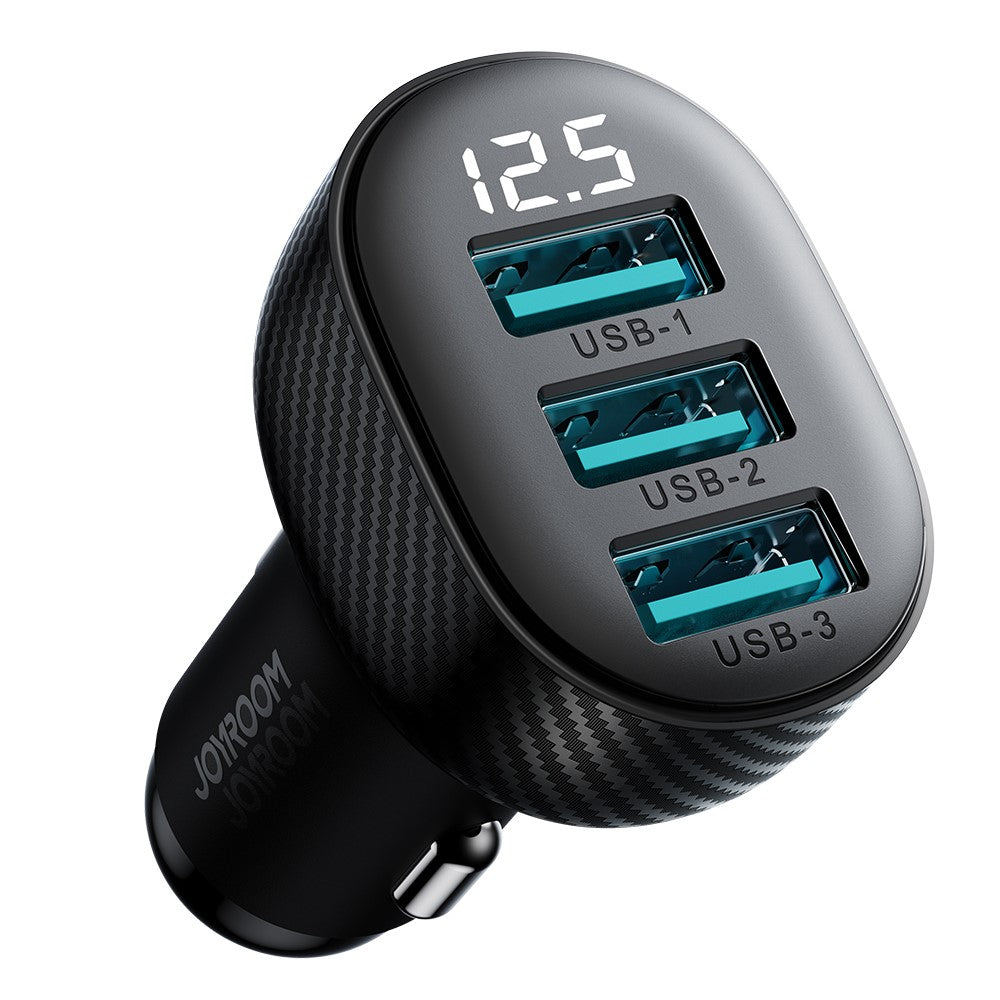 JOYROOM CCD03 3-Port USB Car Charger – image 11