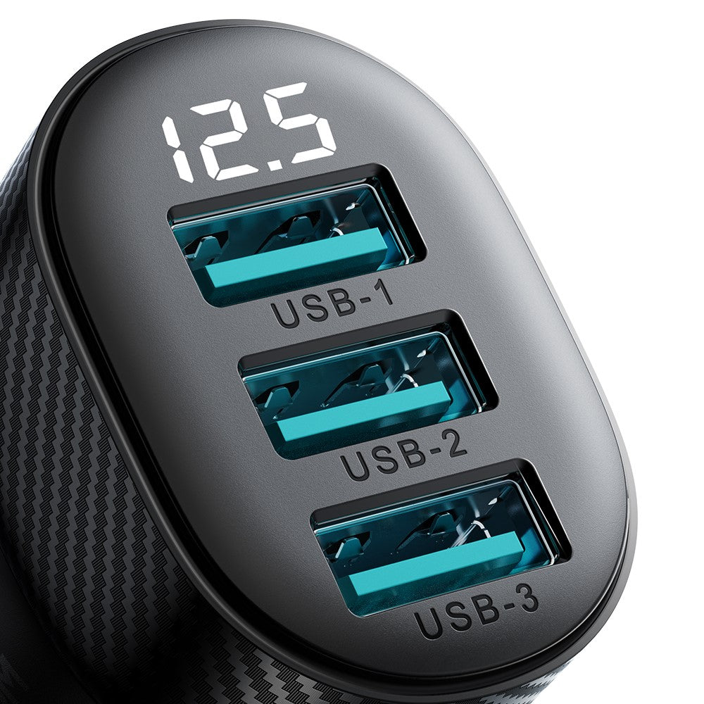 JOYROOM CCD03 3-Port USB Car Charger – image 13