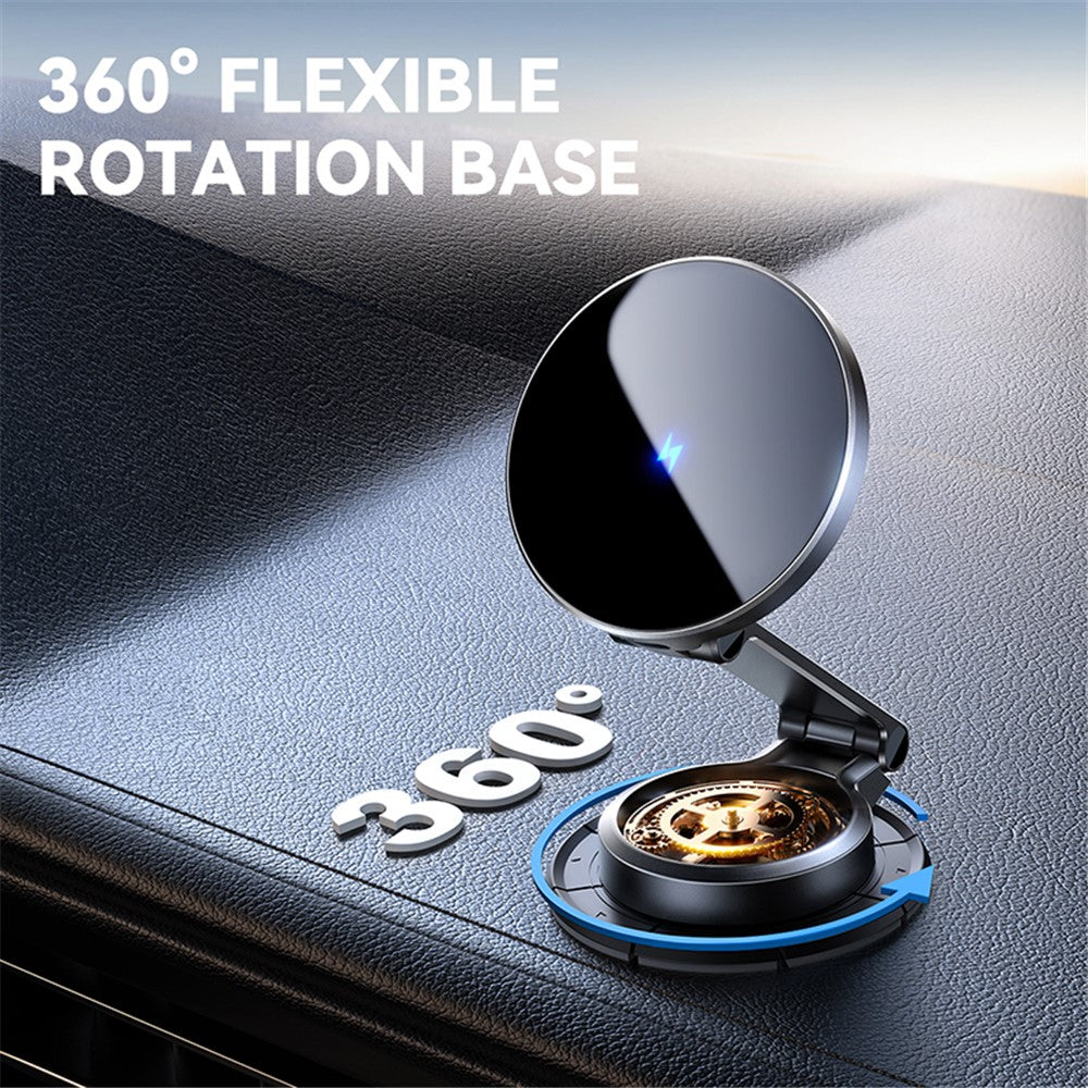 JOYROOM JR-ZS408 15W Magnetic Wireless Car Charger – image 3