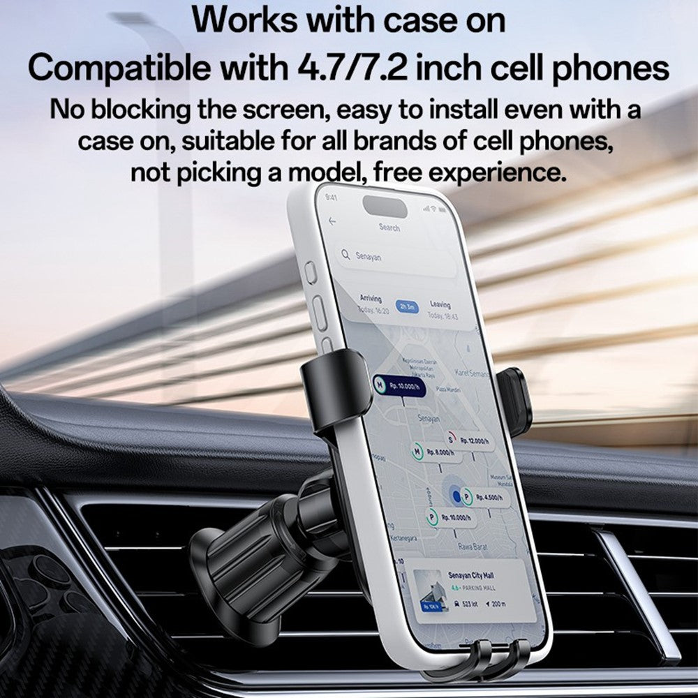 YESIDO C247 Gravity Air Vent Car Phone Holder – image 5