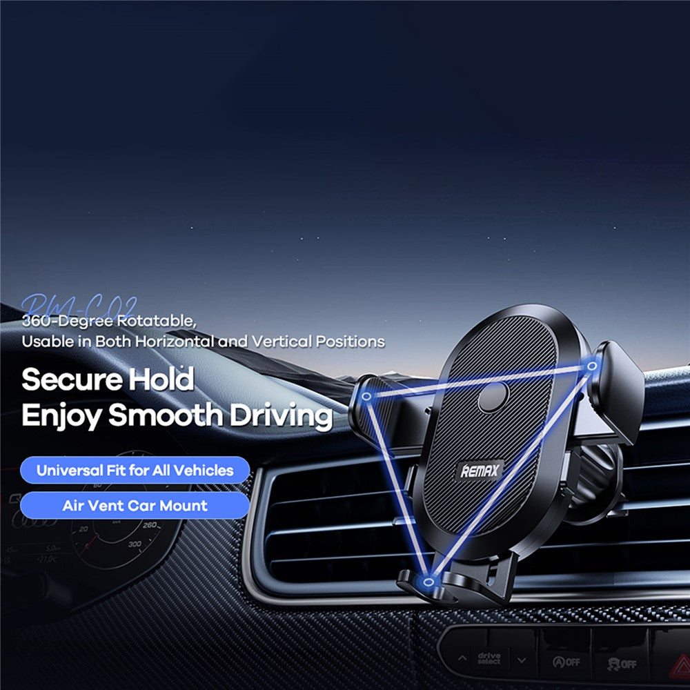 REMAX RM-C02 Air Vent Car Phone Mount – image 2