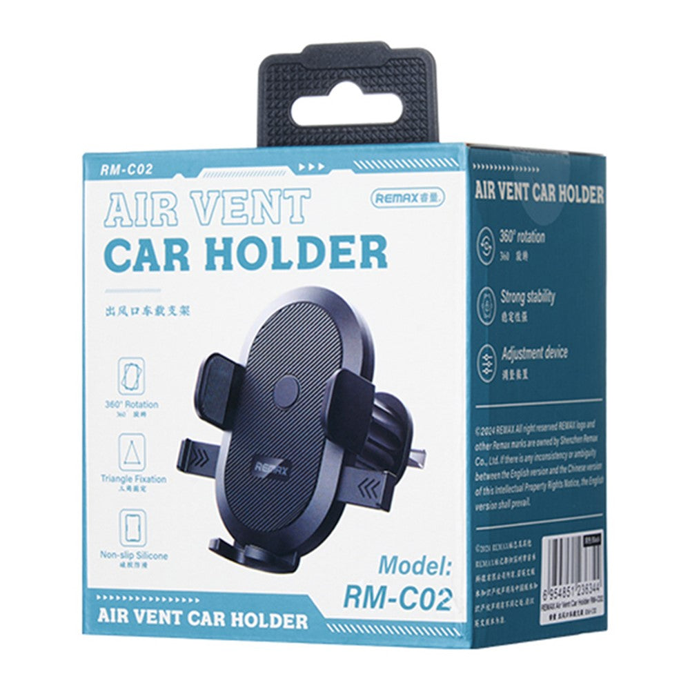 REMAX RM-C02 Air Vent Car Phone Mount – image 4