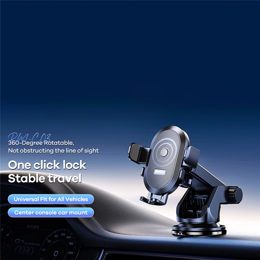 REMAX RM-C03 Dashboard Car Phone Mount – image 2