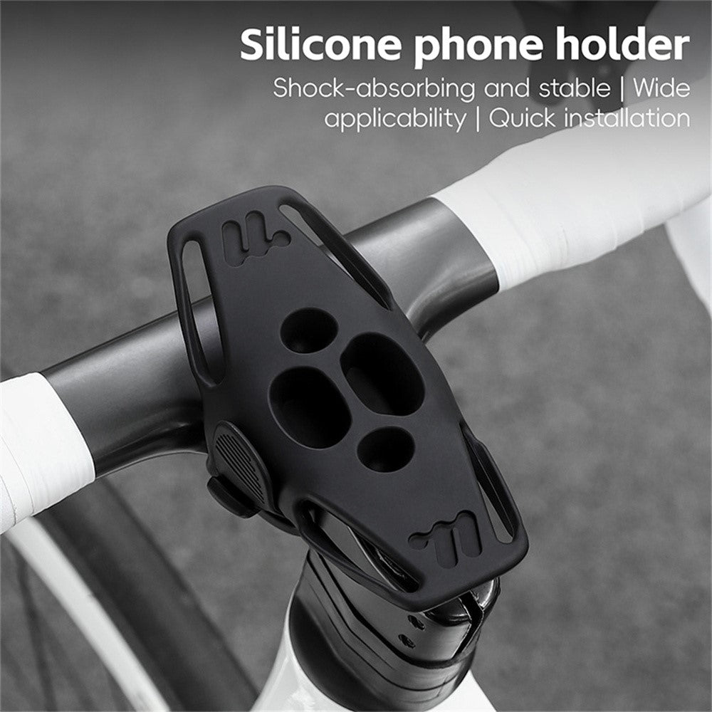 WEST BIKING Soft Silicone Bike Phone Mount – image 2