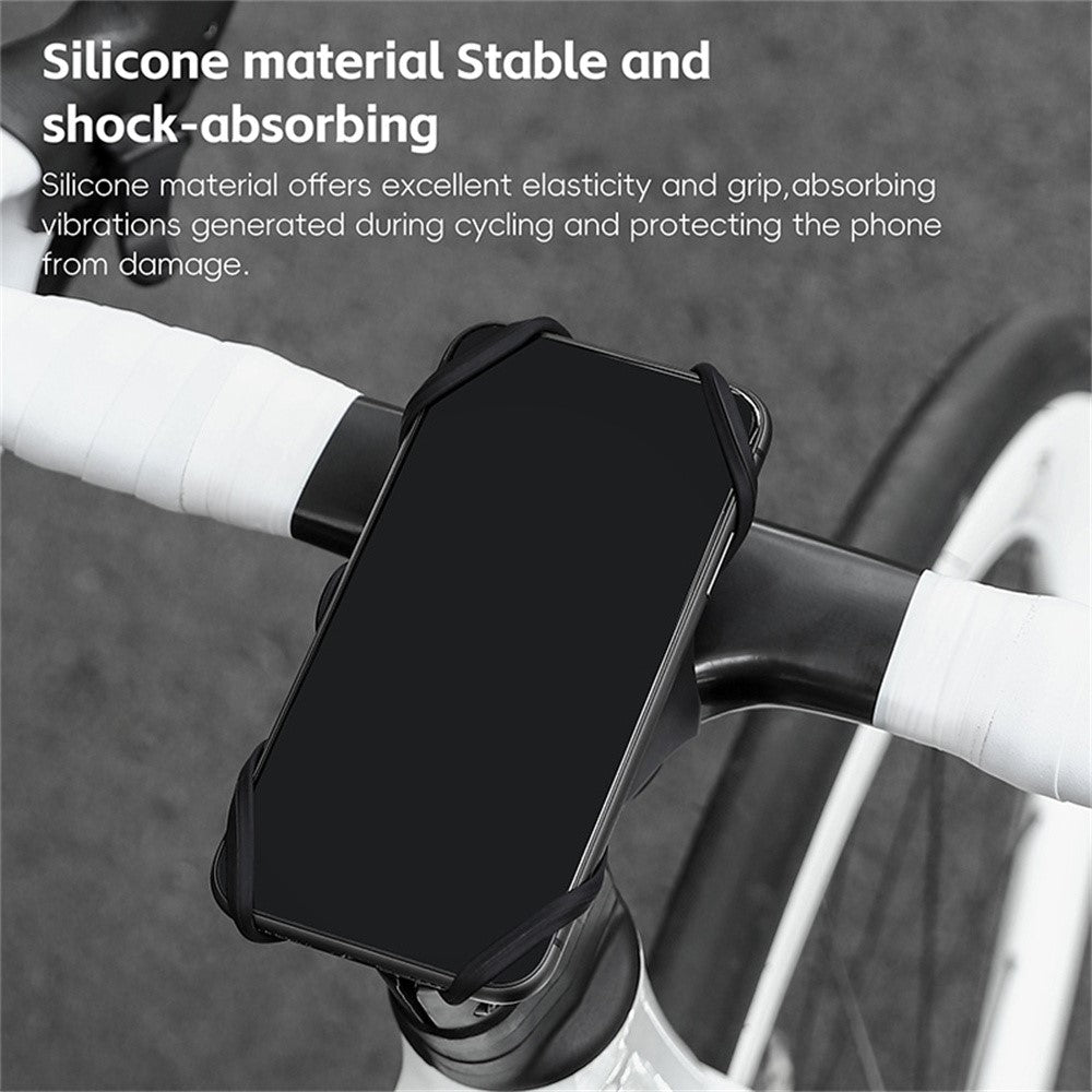 WEST BIKING Soft Silicone Bike Phone Mount – image 3