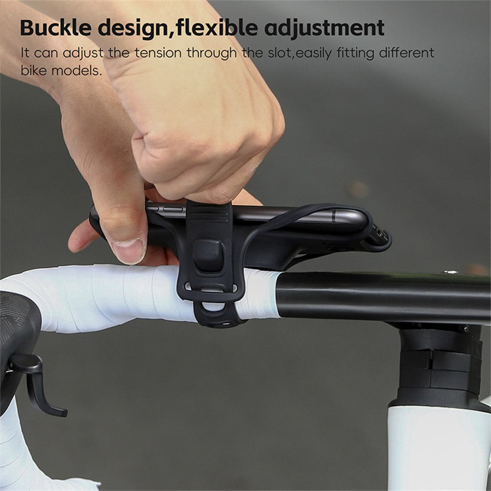 WEST BIKING Soft Silicone Bike Phone Mount – image 4