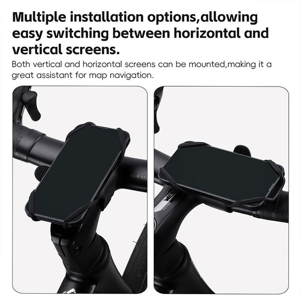 WEST BIKING Soft Silicone Bike Phone Mount – image 5
