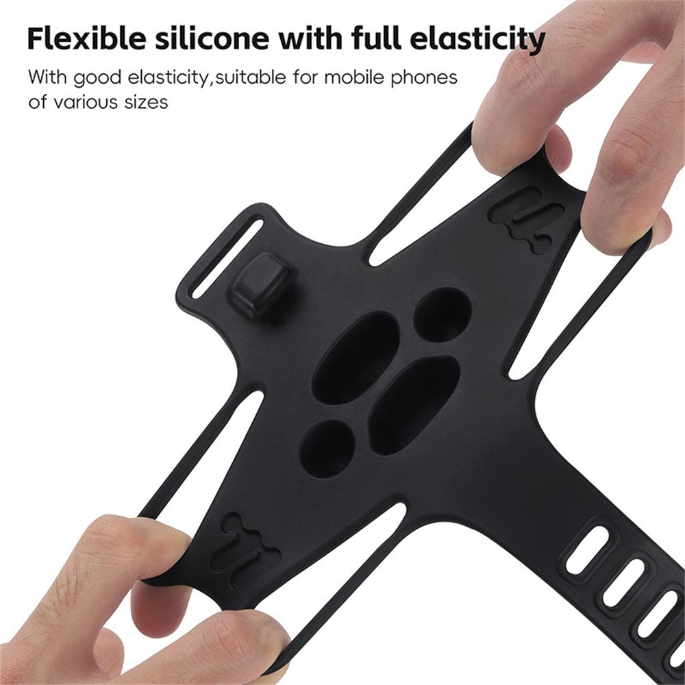WEST BIKING Soft Silicone Bike Phone Mount – image 6