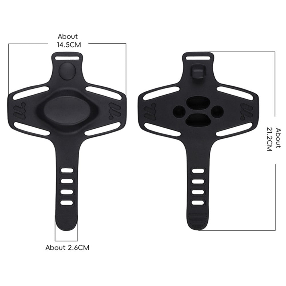 WEST BIKING Soft Silicone Bike Phone Mount – image 8