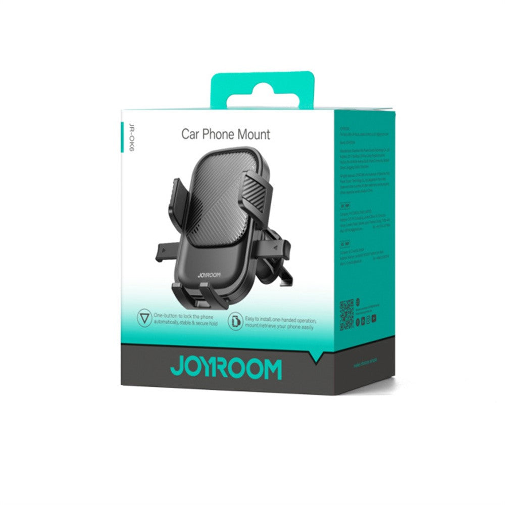 JOYROOM JR-OK6 Air Vent Car Phone Mount – image 9