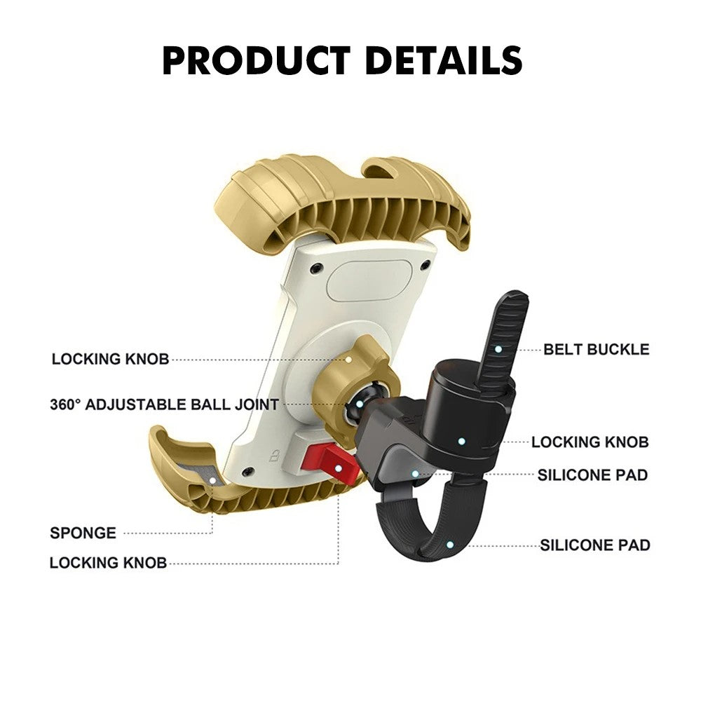 Z012 Universal Handlebar Phone Mount – image 11