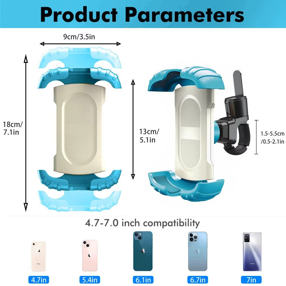 Z012 Universal Handlebar Phone Mount – image 17