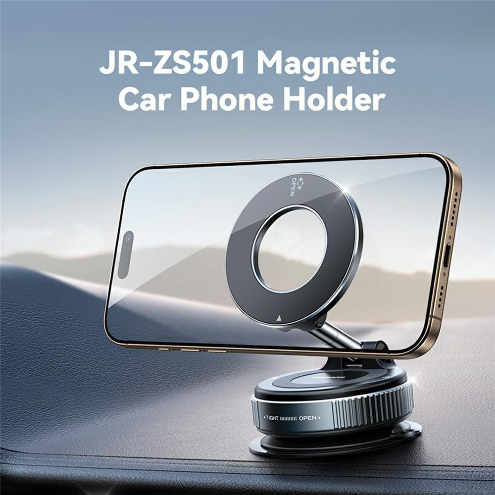JOYROOM JR-ZS501 Foldable Magnetic Car Phone Holder – image 2