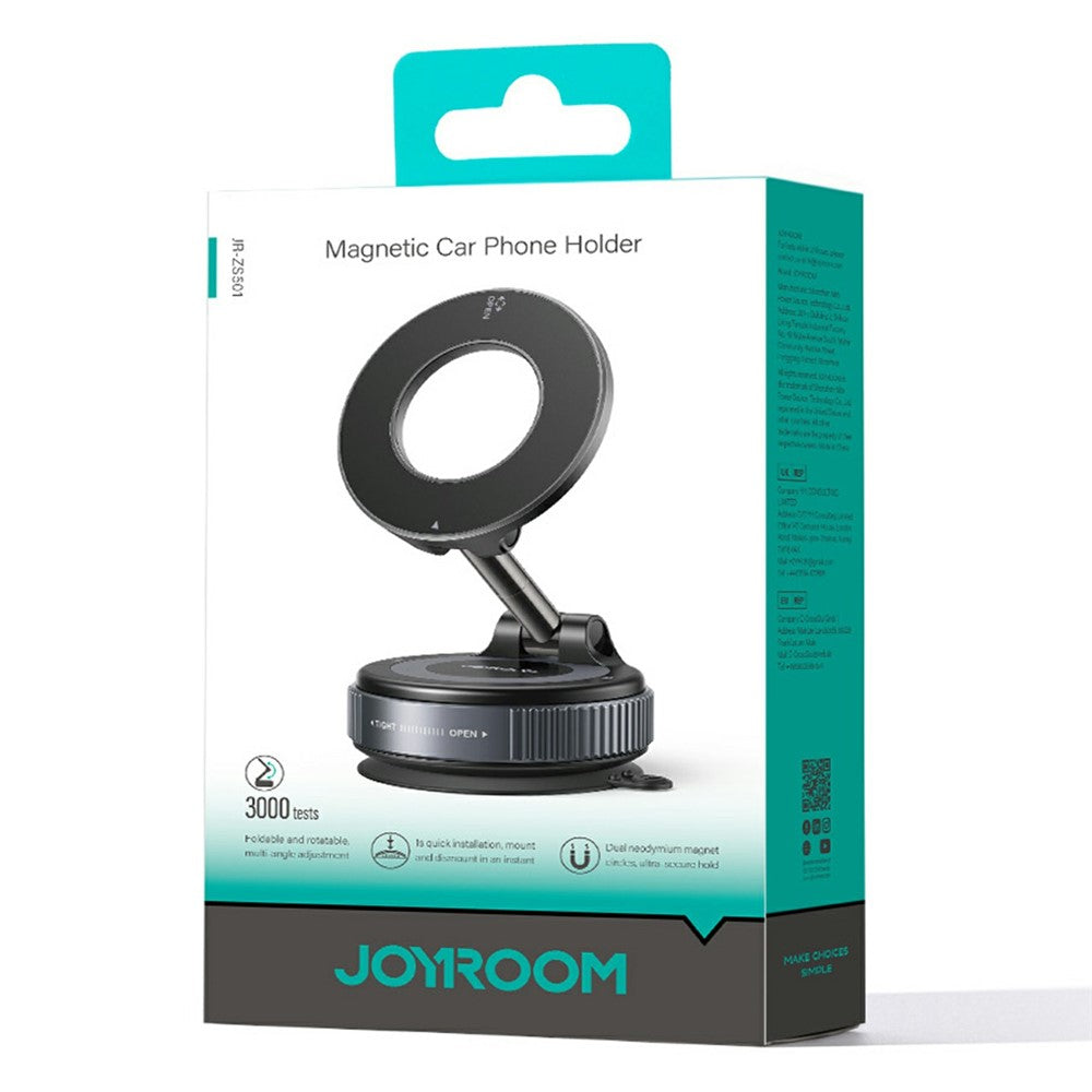 JOYROOM JR-ZS501 Foldable Magnetic Car Phone Holder – image 9