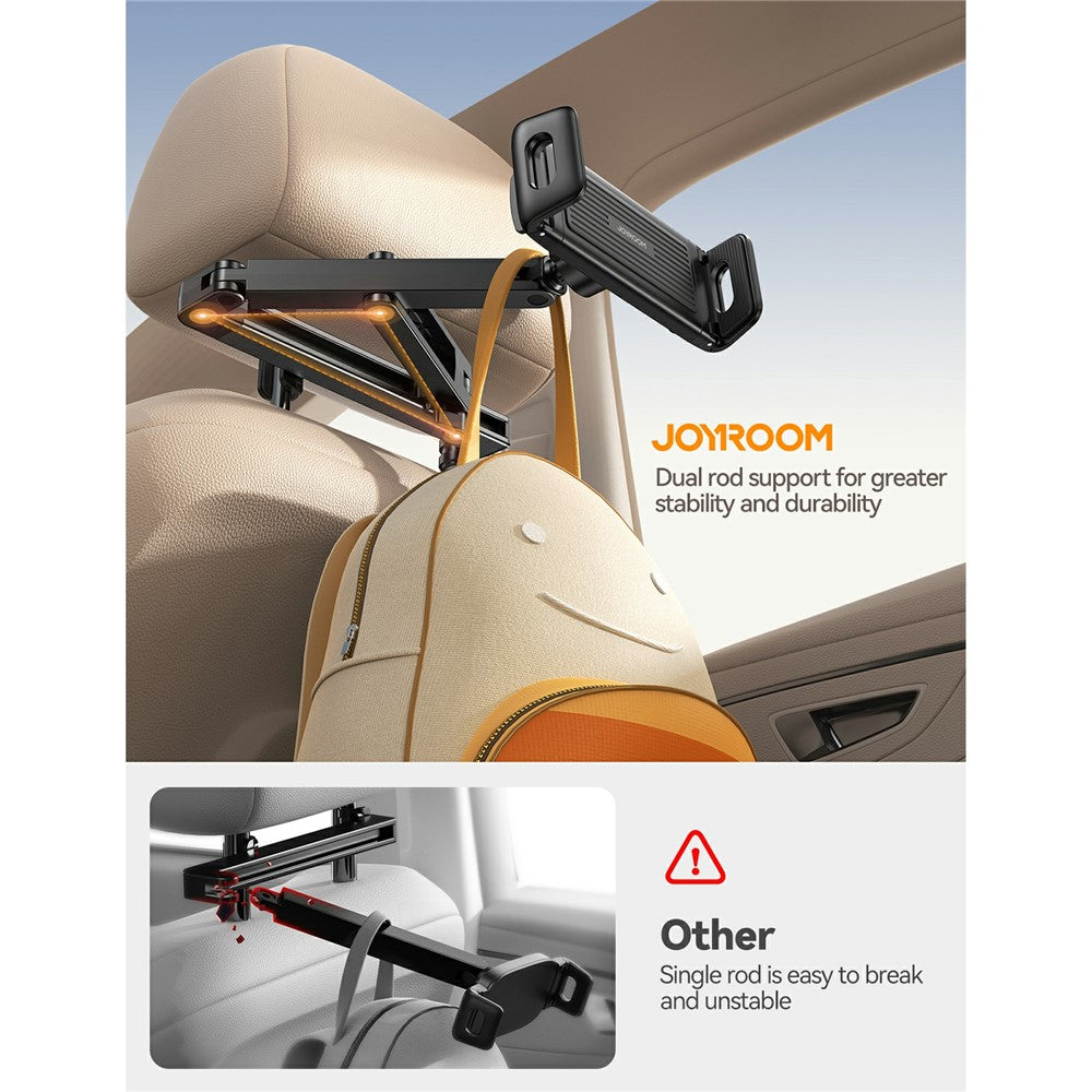 JOYROOM JR-ZS433 Car Headrest Tablet Holder – image 3