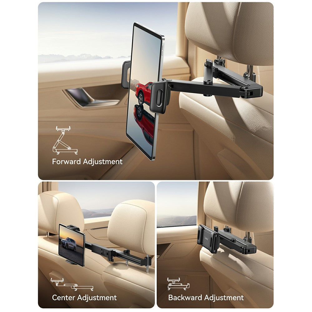 JOYROOM JR-ZS433 Car Headrest Tablet Holder – image 4