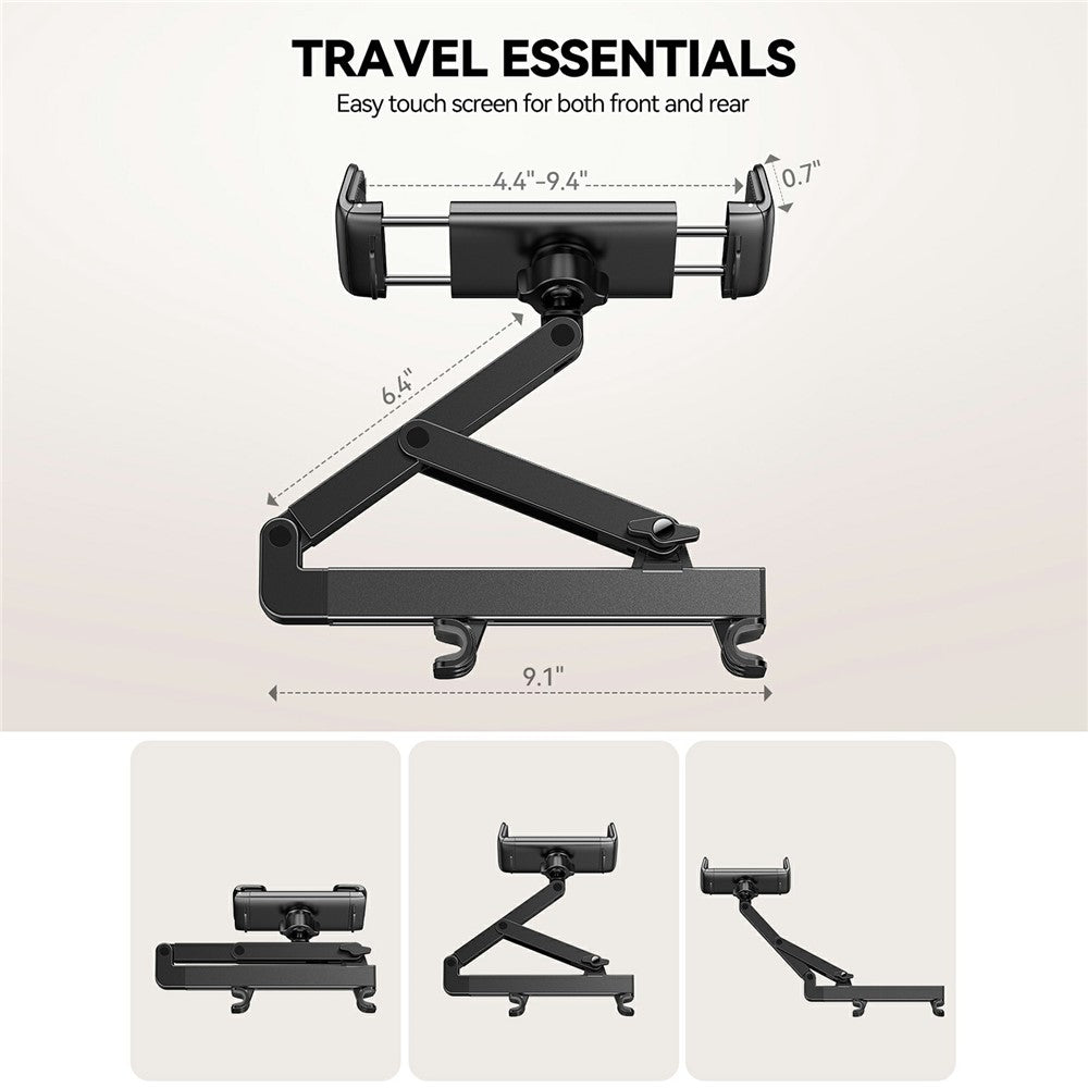 JOYROOM JR-ZS433 Car Headrest Tablet Holder – image 7