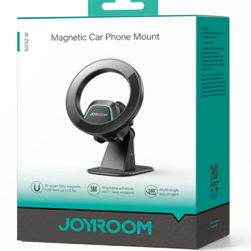 JOYROOM JR-ZS376 Magnetic Dashboard Car Phone Mount – image 10