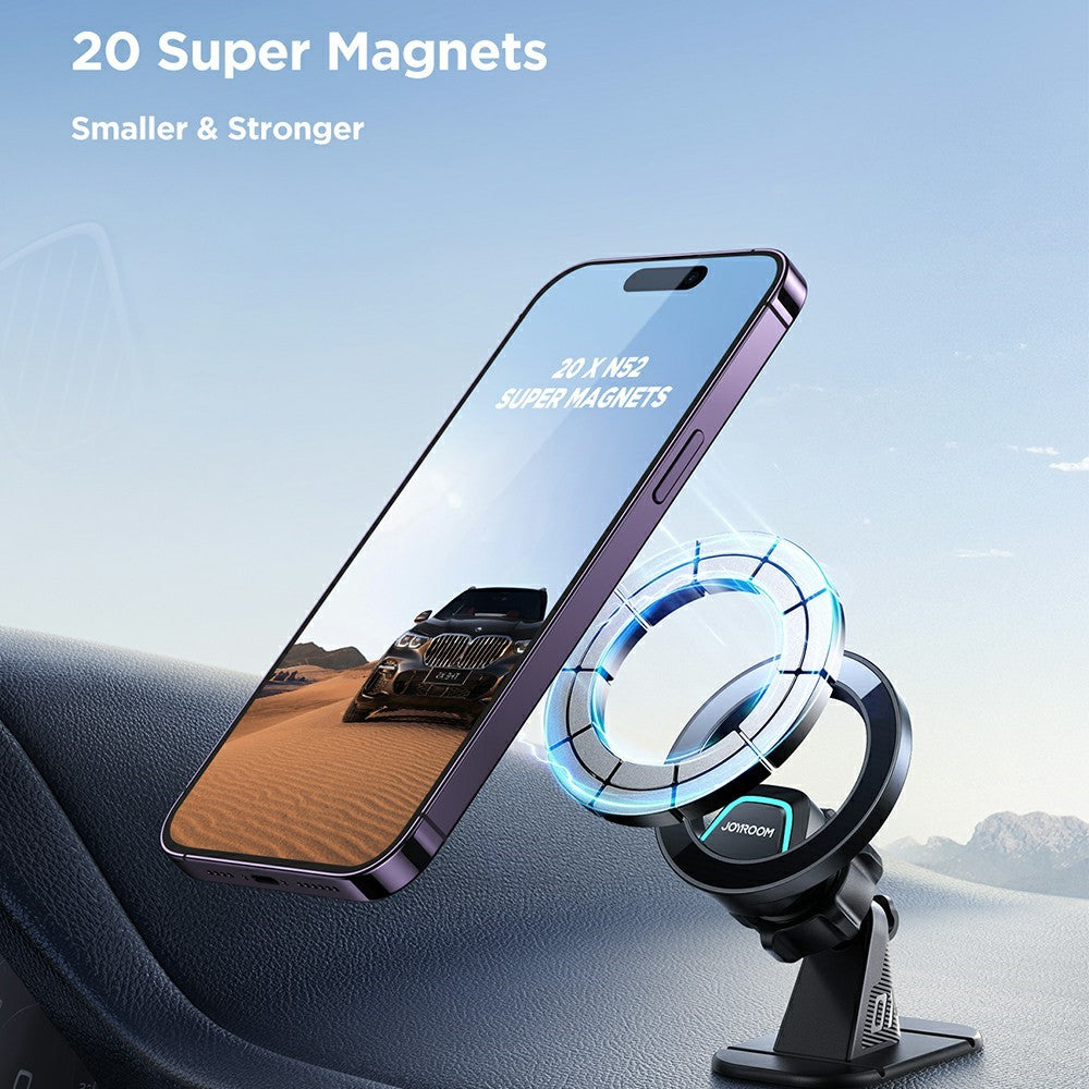 JOYROOM JR-ZS376 Magnetic Dashboard Car Phone Mount – image 4