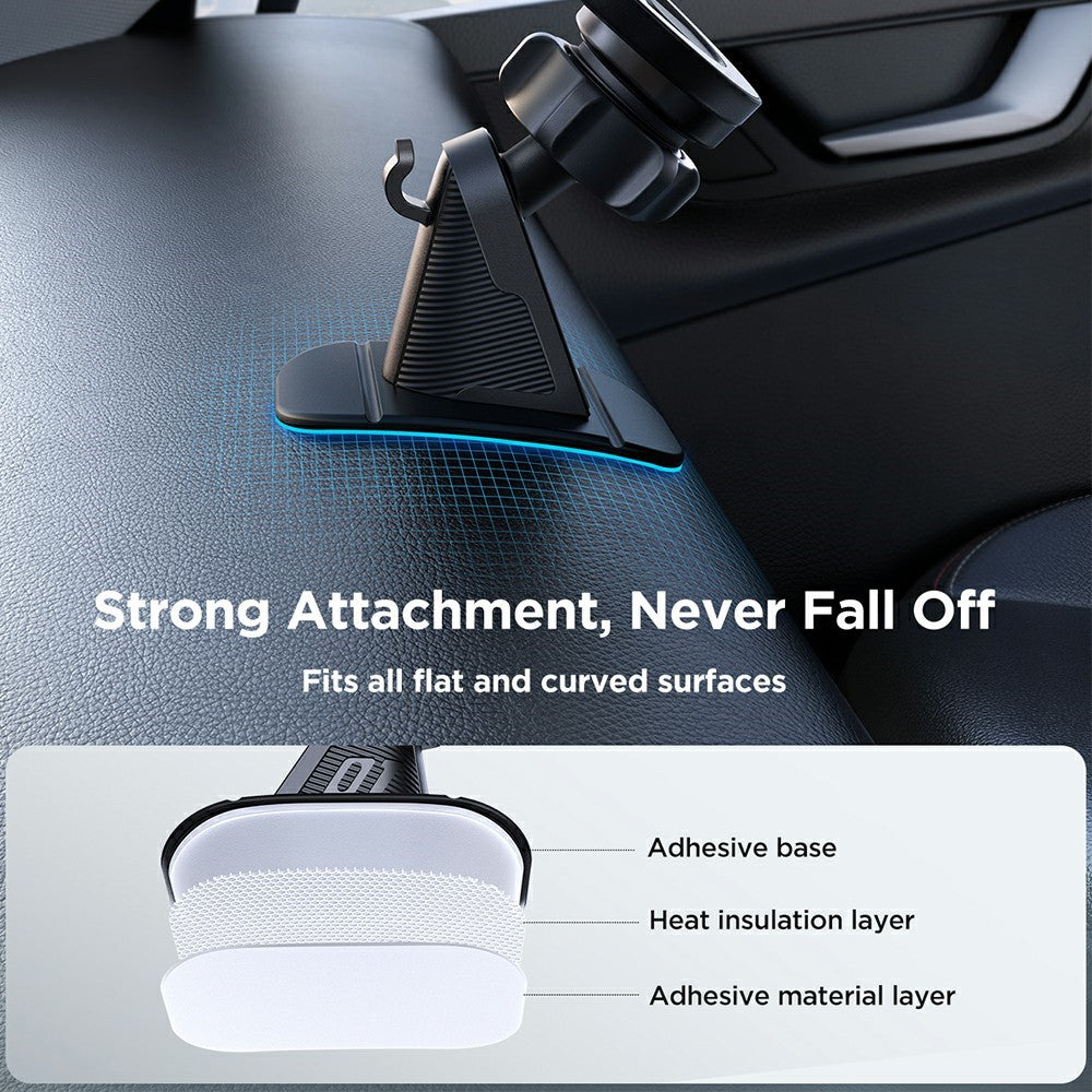 JOYROOM JR-ZS376 Magnetic Dashboard Car Phone Mount – image 5
