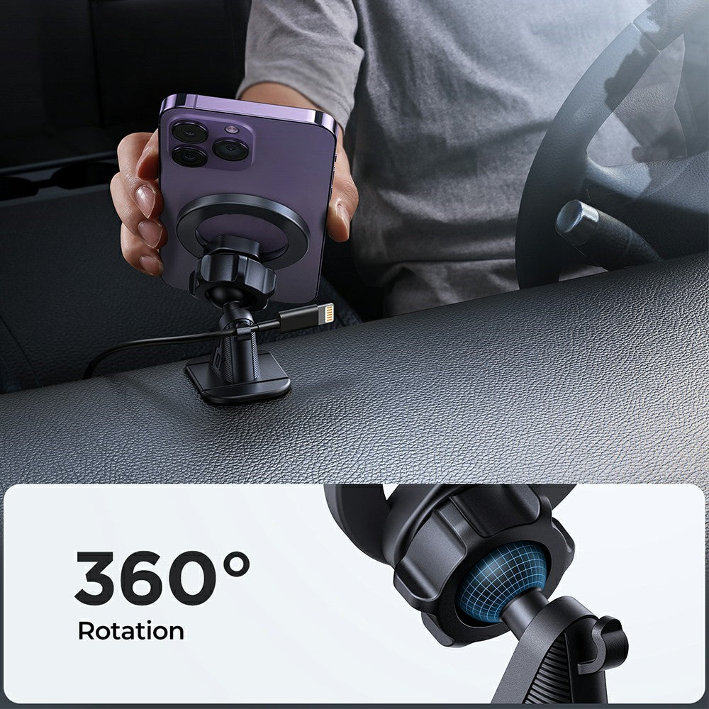 JOYROOM JR-ZS376 Magnetic Dashboard Car Phone Mount – image 6