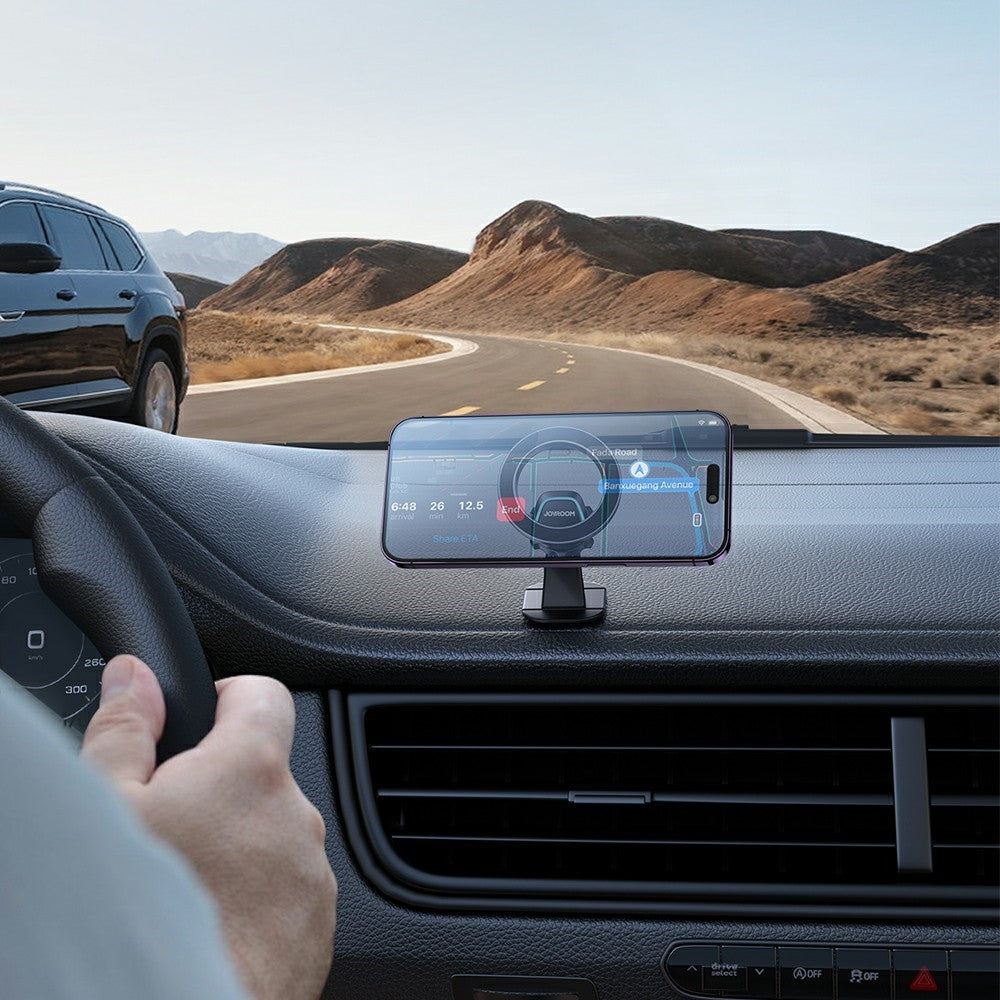 JOYROOM JR-ZS376 Magnetic Dashboard Car Phone Mount – image 8