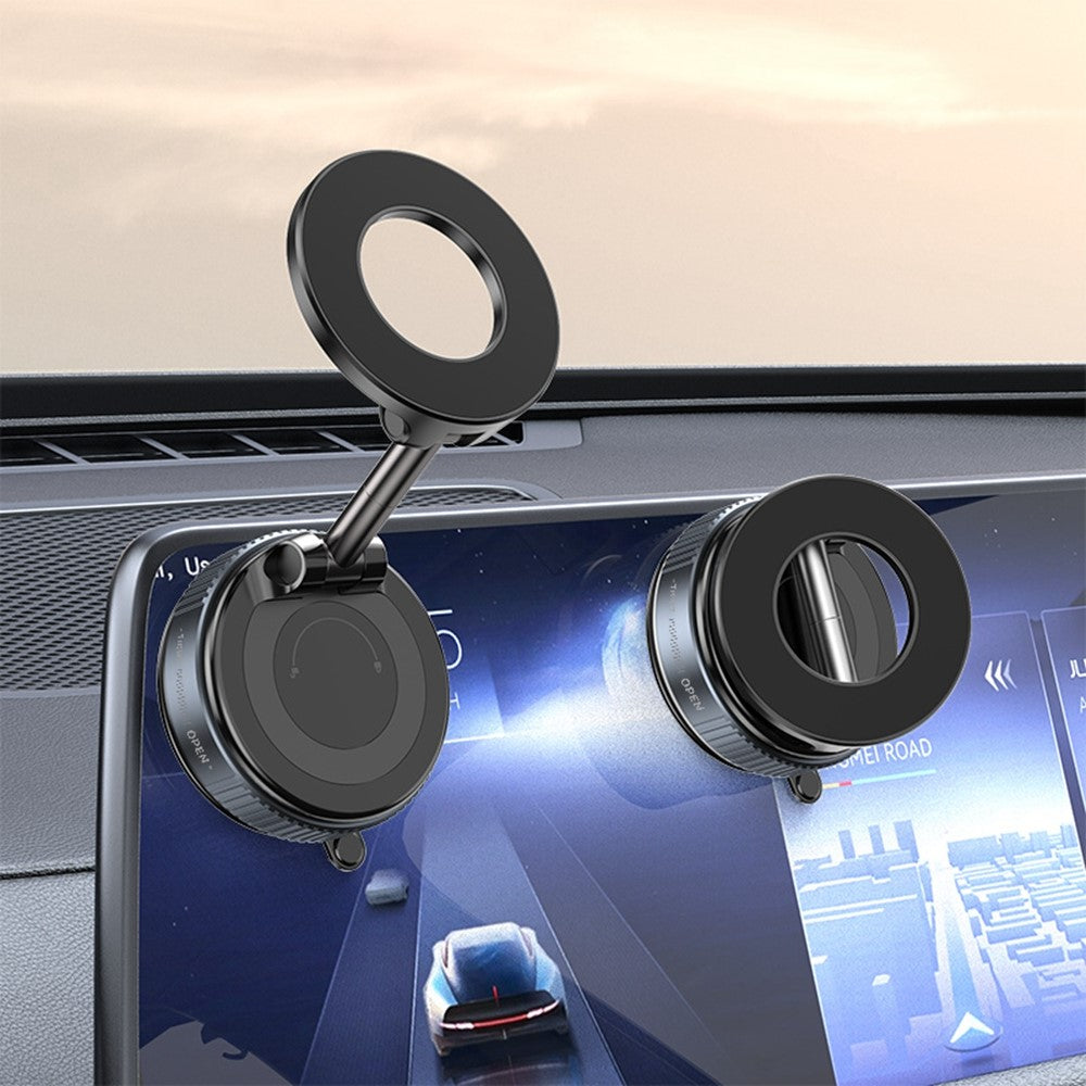 K007 Magnetic Suction Cup Car Phone Mount – image 3