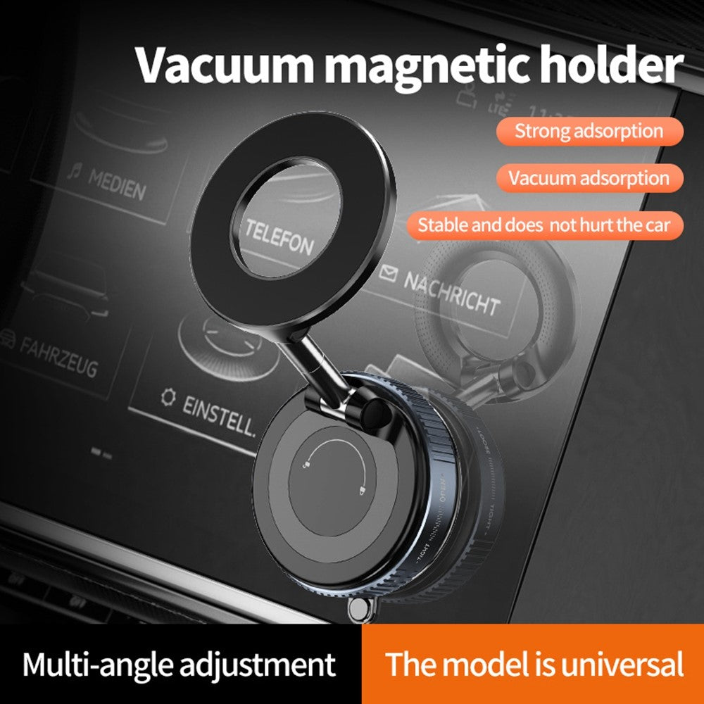 K007 Magnetic Suction Cup Car Phone Mount – image 4