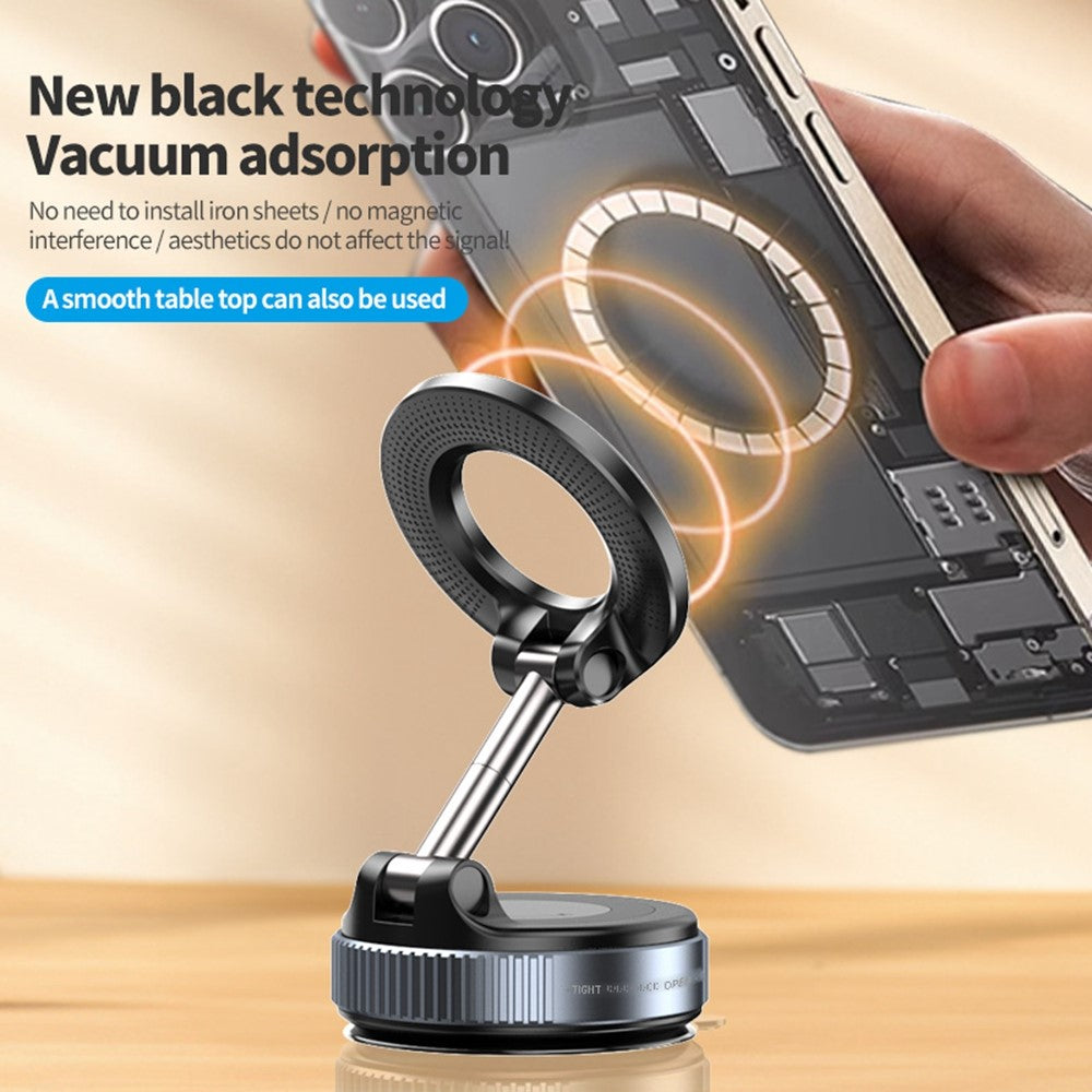 K007 Magnetic Suction Cup Car Phone Mount – image 5