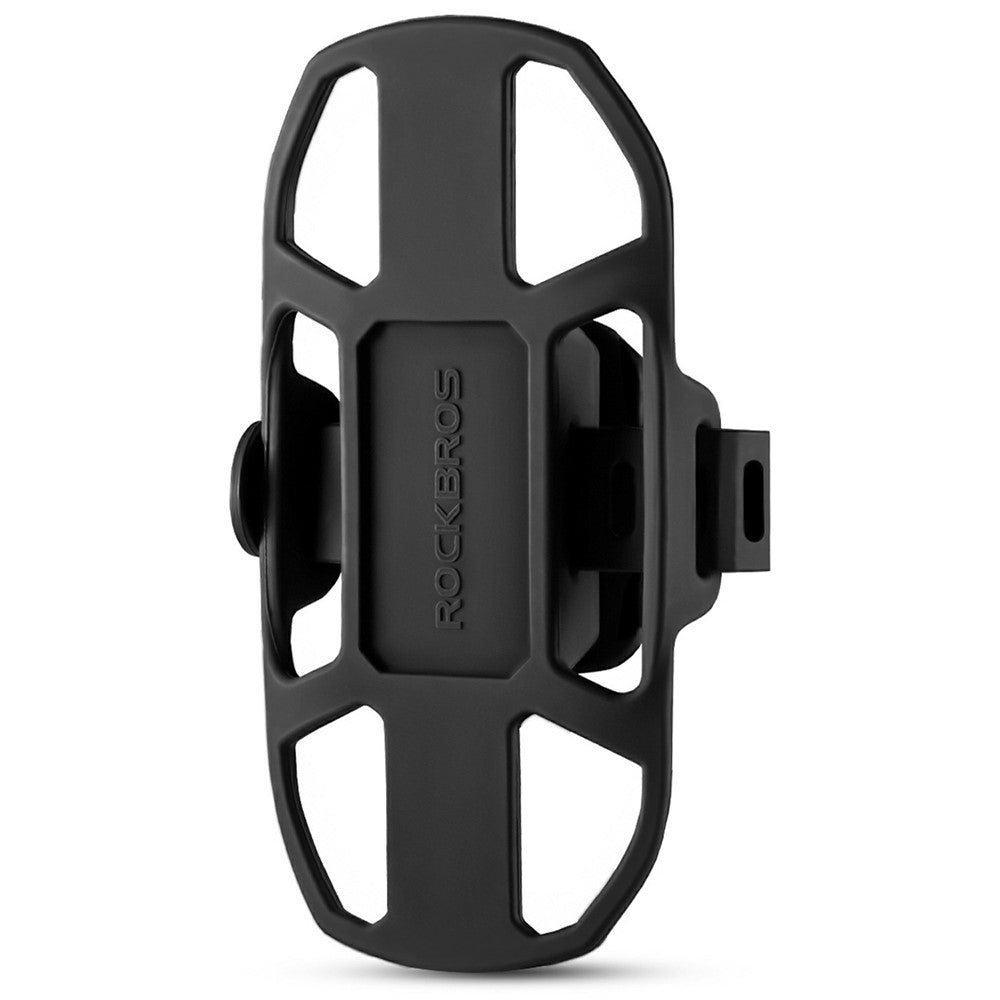 ROCKBROS Silicone Bike Phone Mount – Quick-Release Navigation Holder