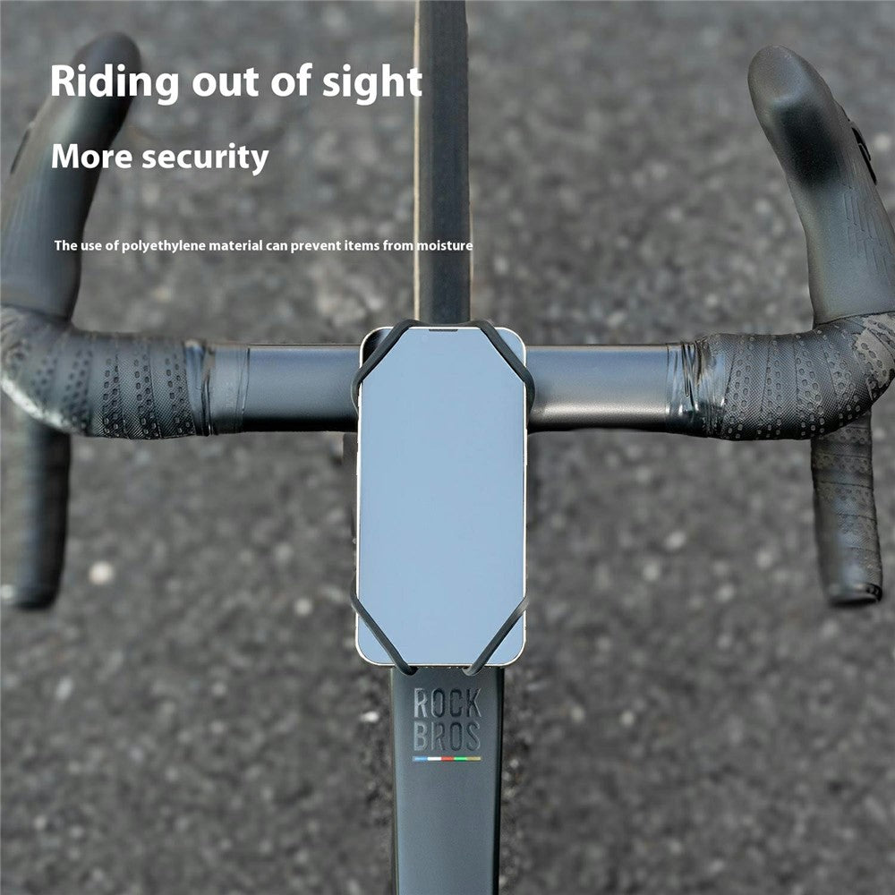 ROCKBROS Silicone Bike Phone Mount – image 2