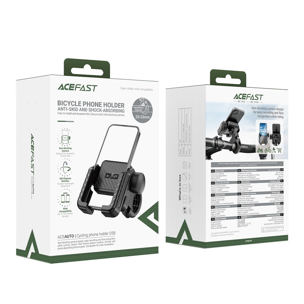 ACEFAST D58 Bike Handlebar Phone Mount – image 9