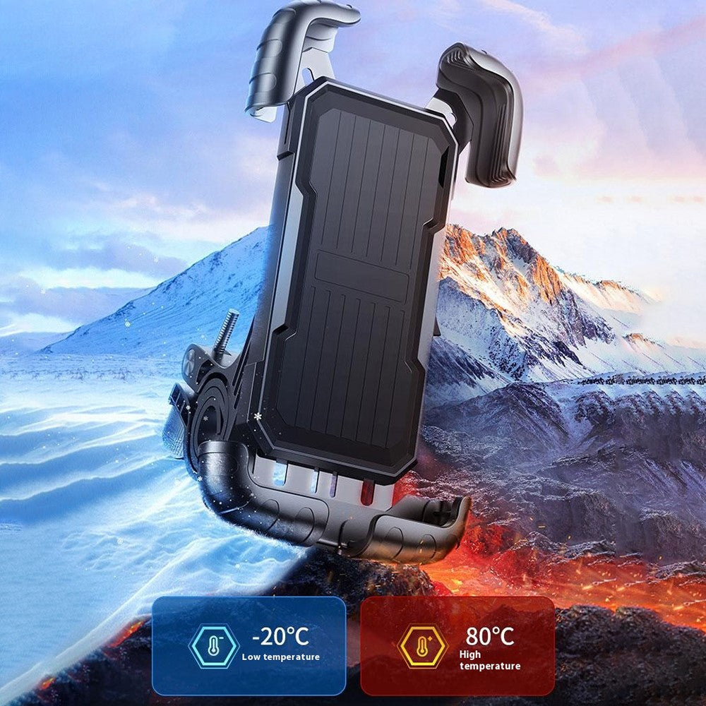 Shock-Absorbing Handlebar Phone Mount – image 4