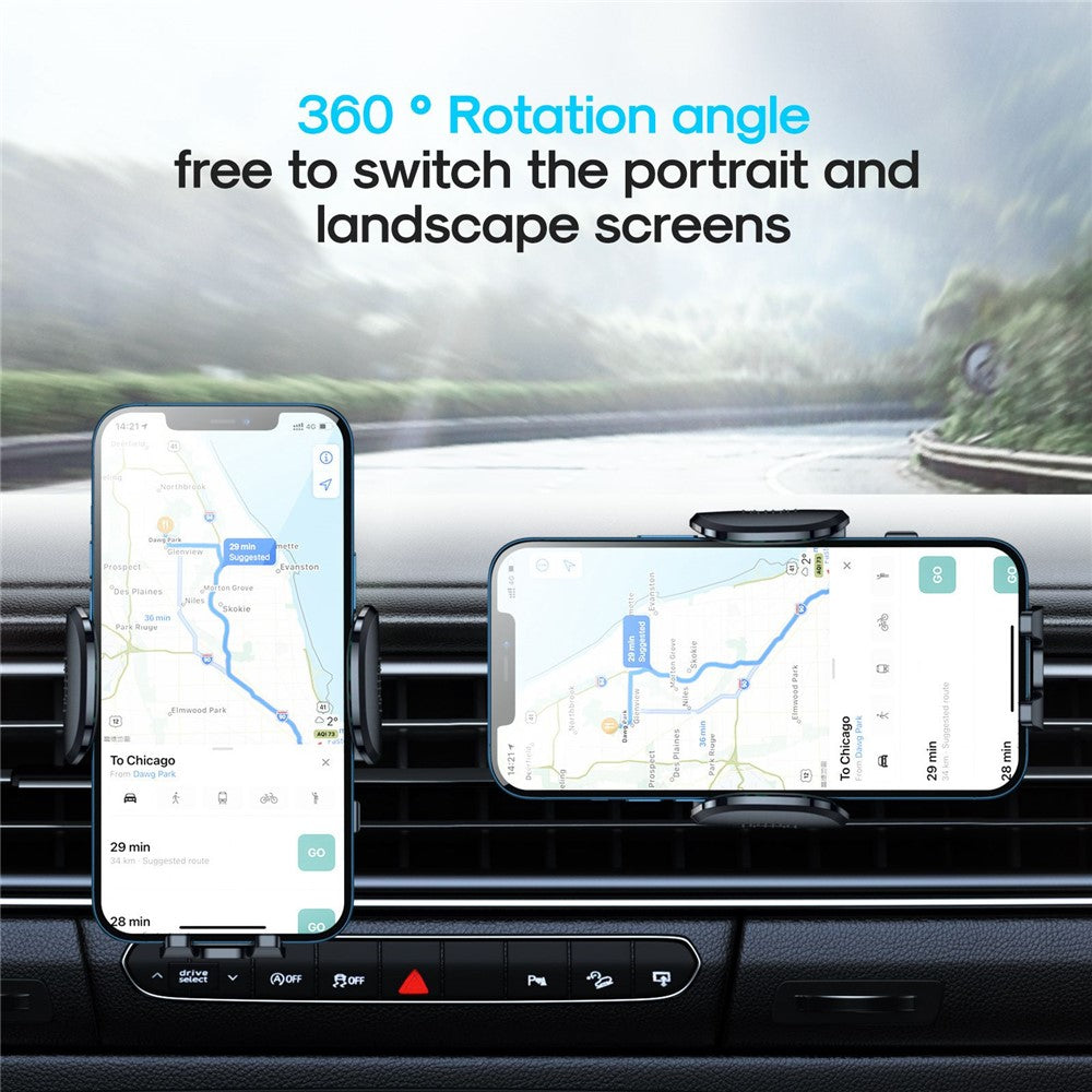 JOYROOM JR-ZS259 Air Vent Car Phone Mount – image 3