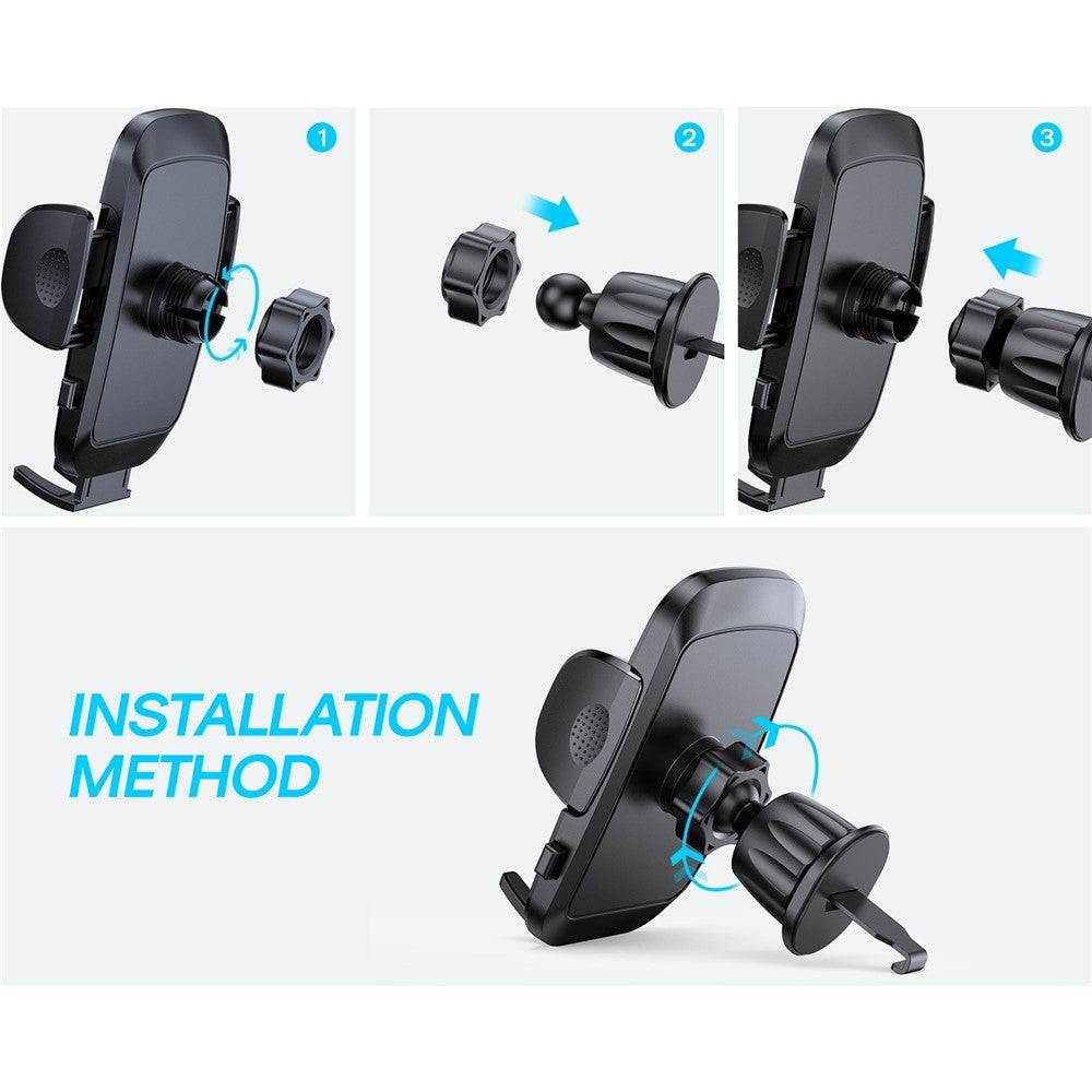 JOYROOM JR-ZS259 Air Vent Car Phone Mount – image 8