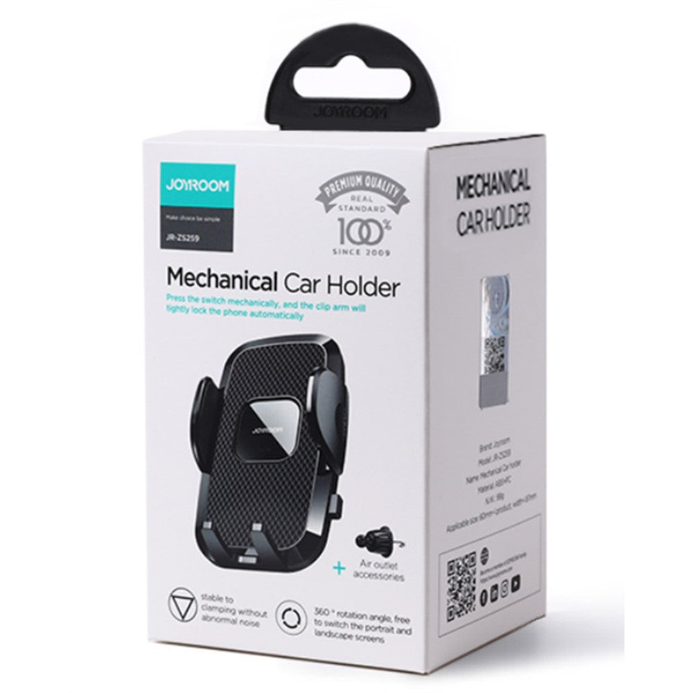 JOYROOM JR-ZS259 Air Vent Car Phone Mount – image 9