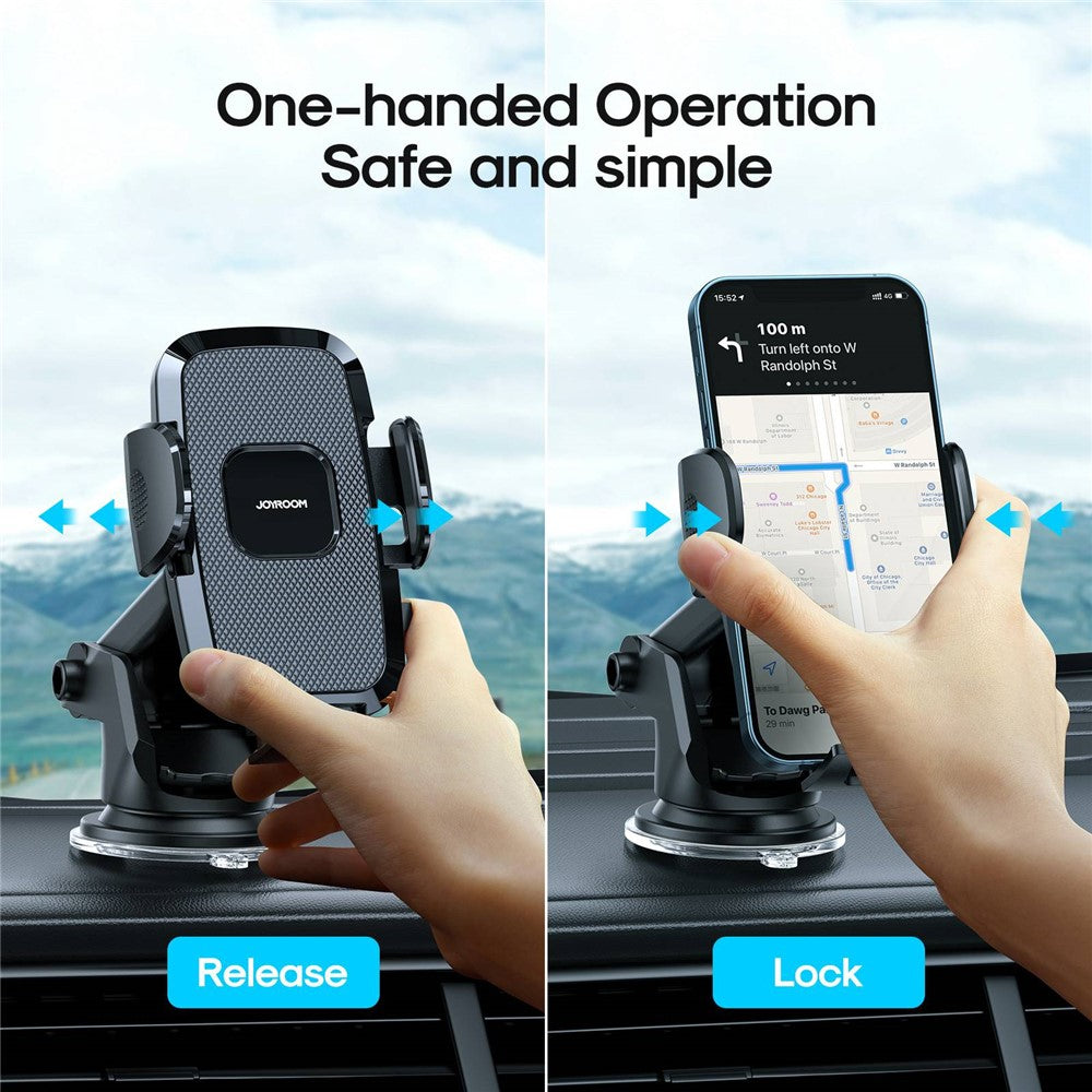 JOYROOM JR-ZS259 Suction Cup Dashboard Phone Mount – image 3