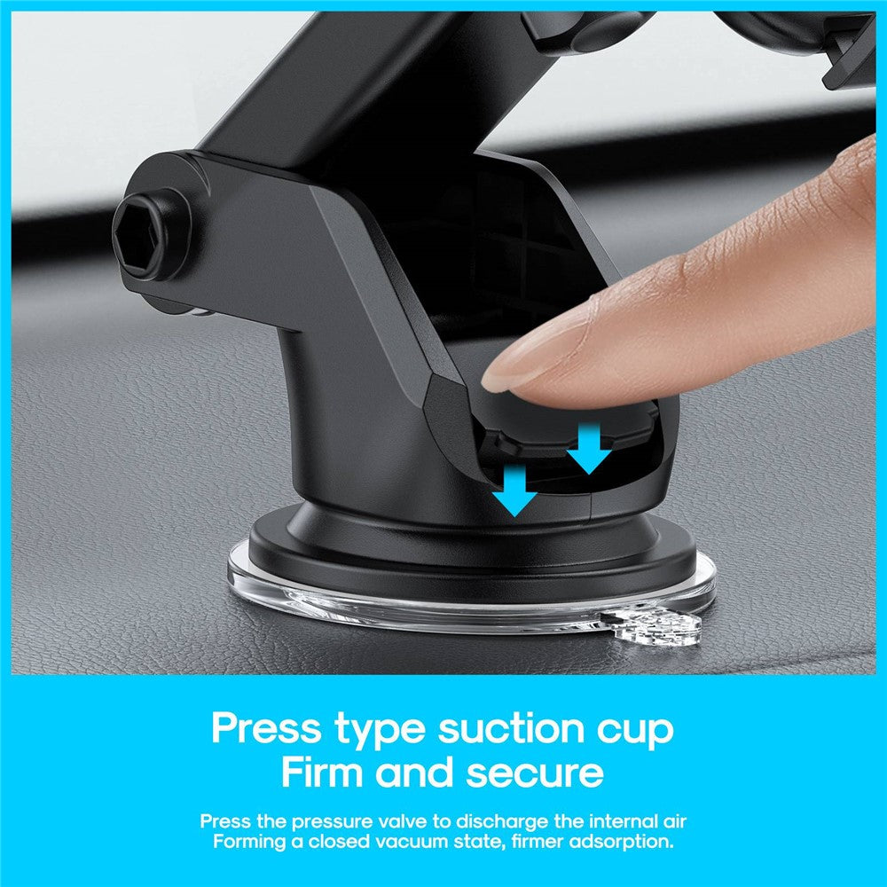 JOYROOM JR-ZS259 Suction Cup Dashboard Phone Mount – image 5
