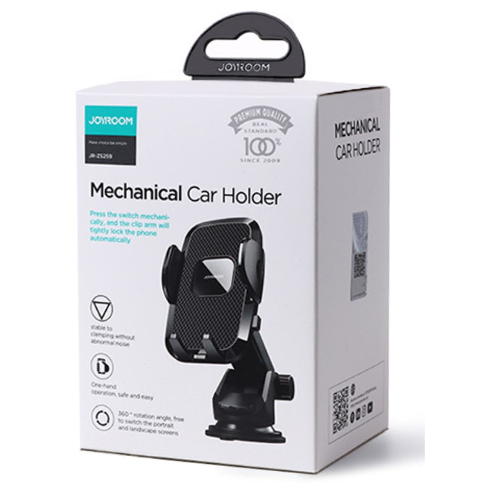 JOYROOM JR-ZS259 Suction Cup Dashboard Phone Mount – image 8