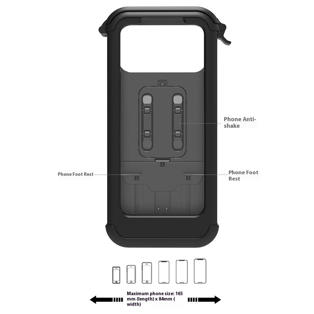 DS-MT3 Motorcycle Phone Mount – image 3