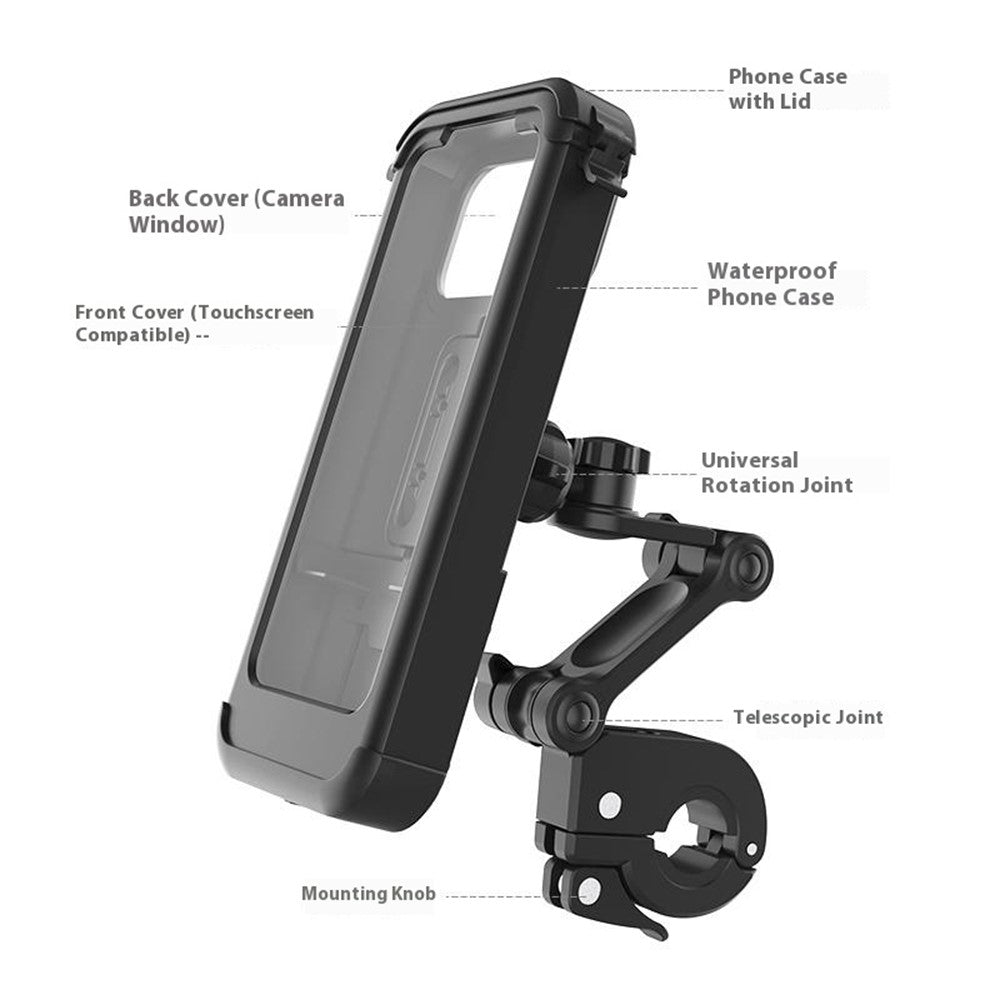 DS-MT3 Motorcycle Phone Mount – image 7